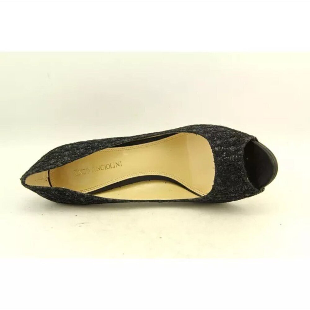 Enzo Angiolini Chic Black Women's Heels sz 9